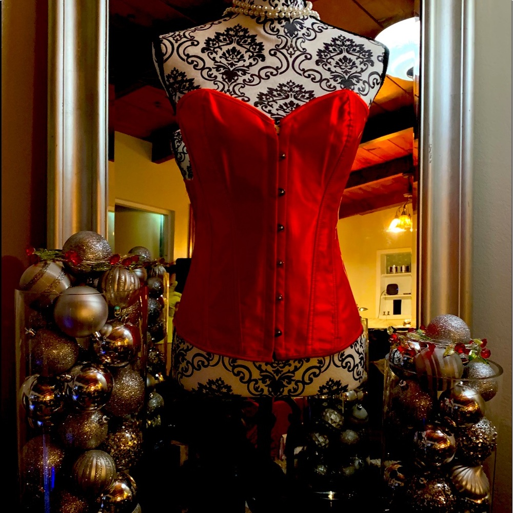 Satin Corset